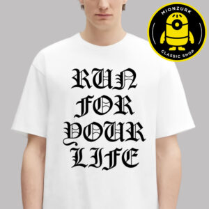 Run Travis Run RTR Run For Your Life Unisex T-Shirt