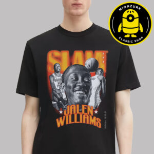 SLAM 258 Jalen Williams Remix Heavy Unisex T-Shirt