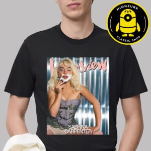 Sabrina Carpenter Interview Magazine September 2025 Issue 562 Unisex T-Shirt