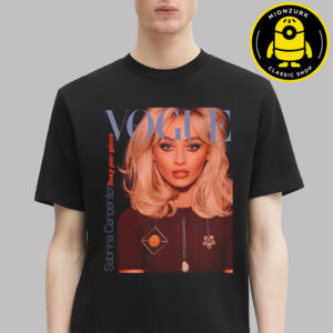 Sabrina Carpenter X Vogue Italia Sexy Per Gioco Unisex T-Shirt