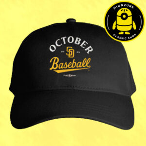San Diego Padres 2025 MLB Postseason Classic Cap Hat Snapback