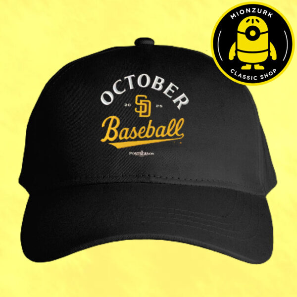 San Diego Padres 2025 MLB Postseason Classic Cap Hat Snapback