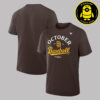 Milwaukee Brewers 2025 NL Central Division Champions MLB Locker Room Unisex T-Shirt