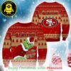 Grinch’s Hand Football San Francisco 49ers Special NFL 2025 Ugly Sweater