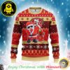 Los Angeles Chargers NFL Santa Claus Xmas 2025 Ugly Sweater