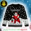 Funny Leaky Roof Light Up 2025 Ugly Christmas Sweater
