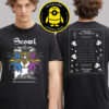 Sleep Token The Even In Arcadia Tour 2025 Venue Tee In Dulutil GA At Gas South Arena On September 16th 2025 Two Sided Unisex T-Shirt
