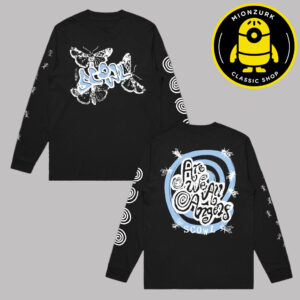 Scowl Merch Tee Are We All Angels Unisex Longsleeve