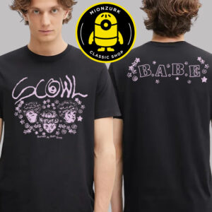Scowl Merch Tee B.A.B.E. Two Sided Unisex T-Shirt