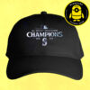 Seattle Mariners Are 2025 AL West Division Champions MLB Classic Cap Hat Snapback