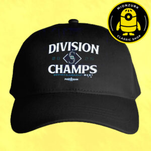 Seattle Mariners Are 2025 AL West Division Champions MLB Classic Cap Hat Snapback
