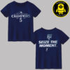 Charlie Kirk Freedom Signature Turning Point USA Two Sided Unisex T-Shirt
