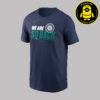 Seattle Mariners Are 2025 AL West Division Champions MLB Locker Room Unisex T-Shirt