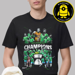 Seattle Sounders FC Are 2025 Leagues Cup Champions Unisex T-Shirt