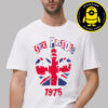 System Of A Down Merch Tee At Rogers Stadium In Toronto On September 3 And 5 2025 Two Sided Unisex T-Shirt
