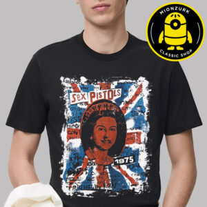 Sex Pistols 50th Jubilee God Save The Queen Unisex T-Shirt