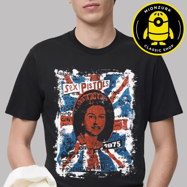 Sex Pistols 50th Jubilee God Save The Queen Unisex T-Shirt