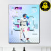 Los Angeles Dodgers Are National League West Division Champions 2025 MLB Postseason Home Decor Poster Canvas
