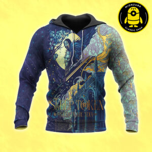 Sleep Token The Even In Arcadia Tour 2025 Dates List All Over Print Hoodie Shirt