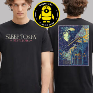 Sleep Token The Even In Arcadia Tour 2025 Dates List Two Sided Unisex T-Shirt