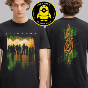 Slipknot Merch Tee 25th Anniversary 1999 Two Sided Unisex T-Shirt