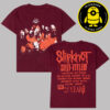 Slipknot Merch Tee 25th Anniversary 1999 Two Sided Unisex T-Shirt
