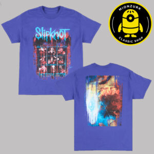 Slipknot Merch Tee Self Titled Faces Two Sided Unisex T-Shirt