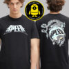 Turnstile Merchandise Tee The Never Enough Tour 2025 Schedule Two Sided Unisex T-Shirt