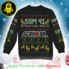 Sum 41 X Heaven Hell 2025 Ugly Christmas Sweater Gift For Fan