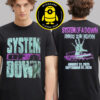 Oasis Live 2025 Tour Merch Tee In Mexico City At Estadio GNP Seguros On September 12 And 13 2025 Two Sided Unisex T-Shirt