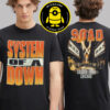 System Of A Down Merch Tee At Soldier Field In Chicago On August 31 And September 1 2025 Two Sided Unisex T-Shirt