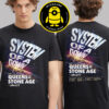 Lacuna Coil Sleepless Empire World Tour 2026 Schedule Two Sided Unisex T-Shirt