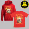 Tampa Bay Buccaneers Duvin Designs Co 50 Seasons Of The Krewe Pirate Two Sided Unisex T-Shirt