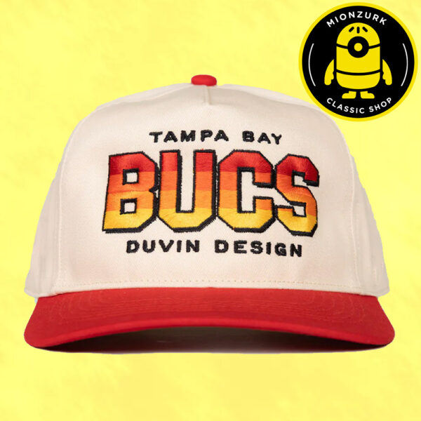 Tampa Bay Buccaneers X Duvin Designs Co Est 76 Classic Cap Hat Snapback