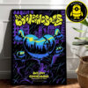 Soft Play Show Poster In Chicago IL At Riot 20 Year Fest On September 21 2025 Home Decor Poster Canvas