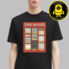 The Hives Event Poster In Vancouver BC At Commodore Ballroom On September 16th 2025 Unisex T-Shirt