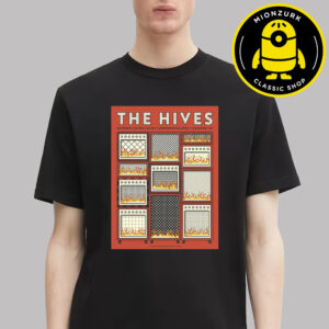 The Hives Event Poster In Vancouver BC At Commodore Ballroom On September 16th 2025 Unisex T-Shirt
