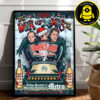 The Hives Event Poster In Vancouver BC At Commodore Ballroom On September 16th 2025 Home Decor Poster Canvas