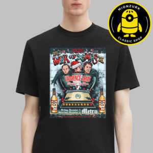 The Lawrence Arms Event Poster The War On Xmas XI At Metro In Chicago On December 5 And 6 2025 Unisex T-Shirt