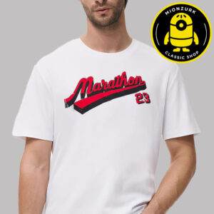 The Marathon 23 Jordan Brand Unisex T-Shirt