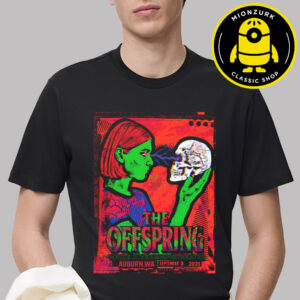 The Offspring Event Poster At White River Amphitheatre In Auburn WA On September 3 2025 Unisex T-Shirt