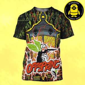 The Offspring Event Poster In Ridaefield WA At Cascades Amphitheater On September 4th 2025 All Over Print Shirt
