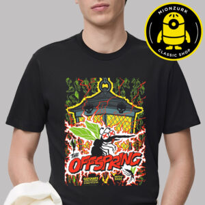 The Offspring Event Poster In Ridaefield WA At Cascades Amphitheater On September 4th 2025 Unisex T-Shirt