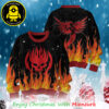 The Offspring Black Since 1984 Logo Christmas 2025 Ugly Sweater For Holiday