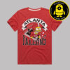 The Simpsons Bart X Arizona Cardinals NFL Unisex T-Shirt