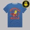 The Simpsons Bart x Atlanta Falcons NFL Unisex T-Shirt
