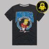 The Simpsons Bart x Chicago Bears NFL 2025 Unisex T-Shirt