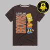 The Simpsons Bart x Cincinnati Bengals Jungle NFL 2025 Unisex T-Shirt