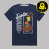 The Simpsons Bart x Dallas Cowboys NFL 2025 Unisex T-Shirt