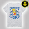 The Simpsons Bart x Denver Broncos NFL 2025 Unisex T-Shirt